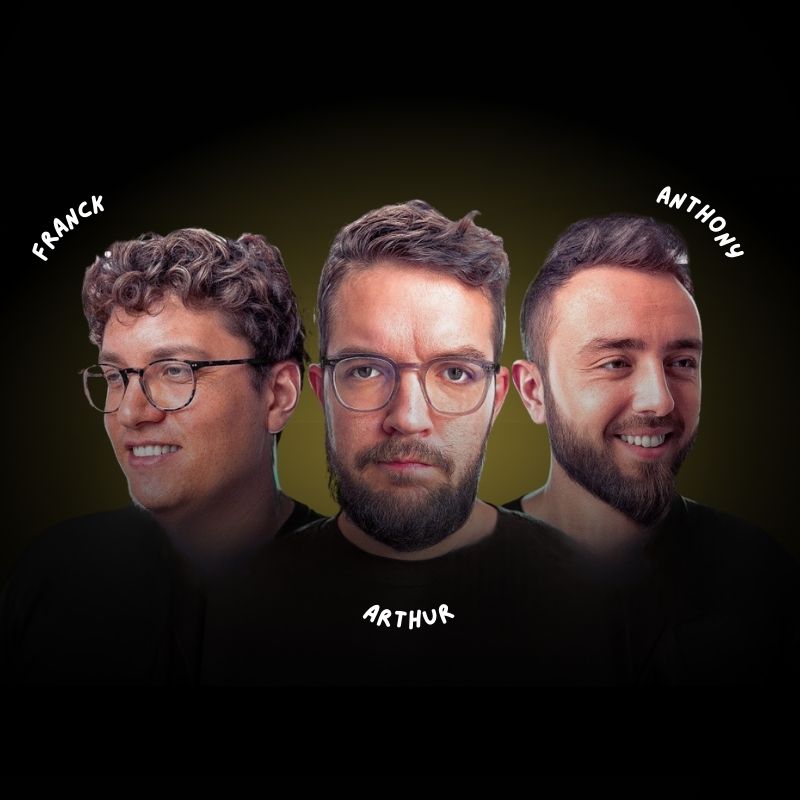 Les fondateurs de la Wizards Academy